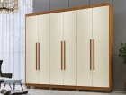 Guarda Roupa 6 Portas New Master Benetil