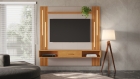 Painel para Tv até 65 Polegadas Louvor Candian - JCM Movelaria