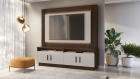 Estante para Tv ate 65 Polegadas e Home Regalo Candian - JCM Movelaria