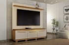 Home Theater 3 Portas Painel Ripado Montreal