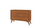 Buffet Sinus 1 Porta 3 Gavetas Mavaular