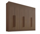Guarda Roupa Casal 6 Portas 7 Gavetas sem pés Athos - D Doro