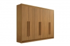 Guarda Roupa Casal 6 Portas 7 Gavetas sem pés Athos - D Doro