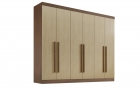 Roupeiro 6 Portas 6 Gavetas sem pés Da Vinci Plus - D Doro