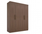 Guarda Roupa 4 Portas 3 Gavetas sem pés Colibri Plus - D Doro