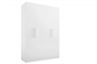 Guarda Roupa 4 Portas 3 Gavetas sem pés Colibri Plus - D Doro