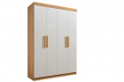Guarda Roupa 4 Portas 3 Gavetas sem pés Colibri Plus - D Doro