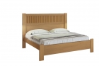 Cama Casal Ripado Primícia Plus 100% MDF - D Doro