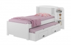 Cama para Solteiro Milênio com Box 2 Gavetas Plus - D Doro