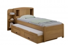 Cama para Solteiro Milênio com Box 2 Gavetas Plus - D Doro