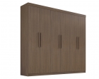 Guarda Roupa Casal 6 Portas Leblon com pés D Doro