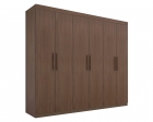 Guarda Roupa Casal Colibri 6 Portas 6 Gavetas com pés - D Doro