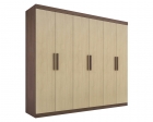 Guarda Roupa Casal Colibri 6 Portas 6 Gavetas com pés - D Doro