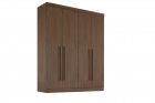 Guarda-Roupa Da Vinci Plus 4 Portas 3 Gavetas com pés - D Doro