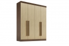 Guarda-Roupa Da Vinci Plus 4 Portas 3 Gavetas com pés - D Doro