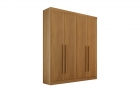 Guarda-Roupa Da Vinci Plus 4 Portas 3 Gavetas com pés - D Doro
