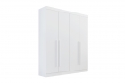 Guarda-Roupa Da Vinci Plus 4 Portas 3 Gavetas com pés - D Doro