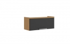 Armário Aéreo Horizontal de Cozinha 80cm 1 Porta New Porto - Itatiaia