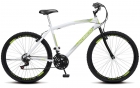 Bicicleta Cazelle CB 500, Aro 26 Comum Natural, 36 Raias, 18 Marchas, Freios V-Brake e Suporte de Guidão Down Hill Colli