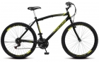 Bicicleta Cazelle CB 500, Aro 26 Comum Natural, 36 Raias, 18 Marchas, Freios V-Brake e Suporte de Guidão Down Hill Colli