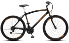Bicicleta Cazelle CB 500, Aro 26 Comum Natural, 36 Raias, 18 Marchas, Freios V-Brake e Suporte de Guidão Down Hill Colli