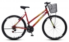 Bicicleta Colli Cazelle Allegra Aro 26 Freio V-Brake Quadro 18