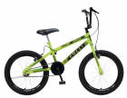 Bicicleta Max Boy CROSS, Aro 20 S/M 36 Raias, Freios V-Brake Nylon, Descanso Lateral, Aro 20, Roda Livre 1V 18D, Guidão Cross/BMX