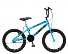 Bicicleta Max Boy CROSS, Aro 20 S/M 36 Raias, Freios V-Brake Nylon, Descanso Lateral, Aro 20, Roda Livre 1V 18D, Guidão Cross/BMX