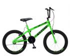 Bicicleta Max Boy CROSS, Aro 20 S/M 36 Raias, Freios V-Brake Nylon, Descanso Lateral, Aro 20, Roda Livre 1V 18D, Guidão Cross/BMX