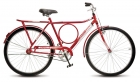 Bicicleta Colli Barra Sport Aro 26 em Ferro Com Bagageiro e Capa Corrente