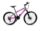 Bicicleta Colli Mônaco Aro 26 Disco 21 V Rapid Fire Cor Vermelho Tamanho do quadro 13,5