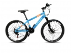 Bicicleta Colli Mônaco Aro 26 Disco 21 V Rapid Fire Cor Vermelho Tamanho do quadro 13,5