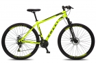 Bicicleta Athena Aro 29 Em Aço Com 21 Marchas Colli