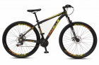 Bicicleta Aro 29 Colli Cazelle Turim 21m Aluminio Quadro 17