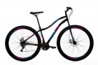 Bicicleta Cazelle Veneza Aro 29, Quadro 15.5, Freio a Disco Dianteiro e Traseiro, 21 Marchas