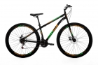 Bicicleta Cazelle Napoli Aro 29, Quadro 15.5, Freio a Disco Dianteiro e Traseiro 21 Marchas, Garfo Rígido