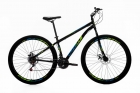 Bicicleta Cazelle Napoli Aro 29, Quadro 15.5, Freio a Disco Dianteiro e Traseiro 21 Marchas, Garfo Rígido