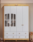 Guarda Roupa Infantil Elô 4 Portas - Moveis Peroba