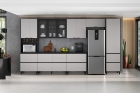 Cozinha Completa Itatiaia Lumina 410cm em Madeira MDF