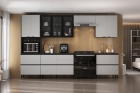 Cozinha Completa Itatiaia Lumina 350cm em Madeira MDF