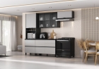 Cozinha Completa Itatiaia Lumina 270cm em Madeira MDF