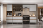 Cozinha Completa Itatiaia Lumina 350cm em Madeira MDF