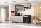 Cozinha Completa Itatiaia Lumina 270cm em Madeira MDF