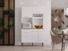 Armário De Cozinha 5 Portas 2 Gavetas Dubai Salleto