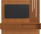 Painel Malaga Ripado C/LED Cascata Para TV até 55 Polegadas Mavaular
