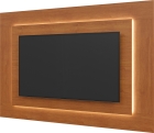Painel Grécia Com Led 2,20 Para TV Até 65 Polegadas Mavaular