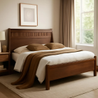 Cama Casal 185 100% Mdf Valverde Móveis