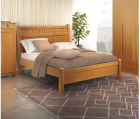 Cama Casal 185 100% Mdf Valverde Móveis