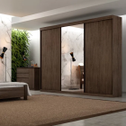 Guarda Roupas Londrina 3 Portas com 1 Porta de Espelho Valverde