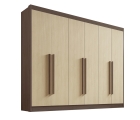 Guarda Roupa Casal 6 Portas 7 Gavetas sem pés Athos - D Doro